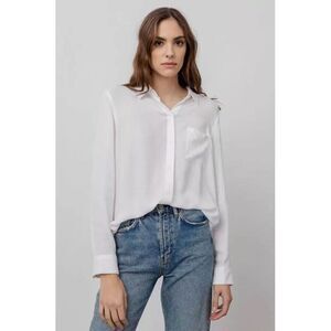 Rails Long Sleeve Hunter Shirt - Ivory Check $178 Brand new with Tags Fall